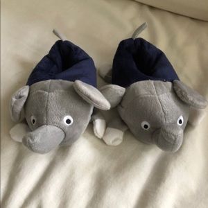 Elephant Slippers